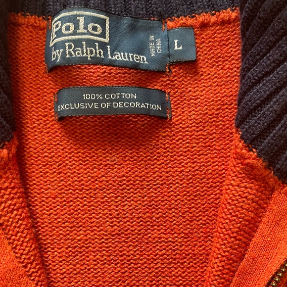 Polo Ralph Lauren classic and comfortable pullover sweater. Versatile & stylish - Picture 4 of 5